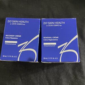 ZO Skin Health Recovery Crème + Renewal Crème Duo 50ml × 2 💙✨